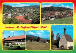 73251209 St Englmar Panoramen Kirche  St Englmar - Other & Unclassified