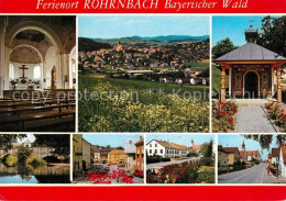 73251193 Roehrnbach Kirche Altarraum Marktplatz Ortsansicht Panorama Roehrnbach - Lobenstein