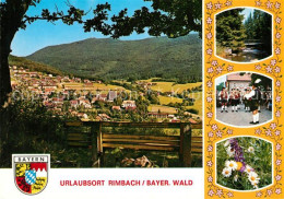 73251181 Rimbach Bayrischer Wald Panorama Musikkapelle  Rimbach Bayrischer Wald - Andere & Zonder Classificatie