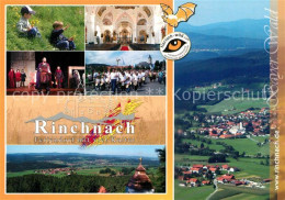 73251180 Rinchnach Kirche Altarraum Panorama Festzug Theaterauffuehrung Rinchnac - Sonstige & Ohne Zuordnung