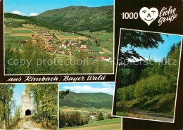 73251176 Rimbach Bayrischer Wald Panorama Rimbach Bayrischer Wald - Andere & Zonder Classificatie