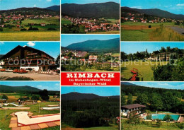 73251175 Rimbach Bayrischer Wald Panoramen Minigolfplatz Freibad  Rimbach Bayris - Sonstige & Ohne Zuordnung