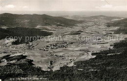 73251164 Lam Oberpfalz Blick Vom Osser Lamer Winkel  Lam Oberpfalz - Sonstige & Ohne Zuordnung