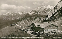 73251150 Elmau Hochalm Wettersteinwandspitze Karwendelgebirge Elmau - Andere & Zonder Classificatie