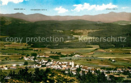 73251142 Roetz Niederbayern Panorama Vom Schwarzwihrberg Roetz Niederbayern - Sonstige & Ohne Zuordnung