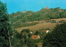 73251114 Kusel Remigiusberg Burgruine Kusel - Autres & Non Classés