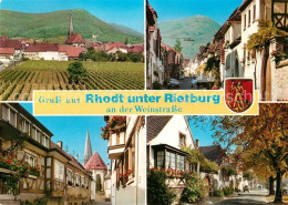 73251109 Rhodt Rietburg Orts Und Teilansichten Rhodt Rietburg - Altri & Non Classificati