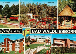 73250724 Bad Waldliesborn Kurpark Minigolf Liegehalle Vogelhaus Haus Holtdirk Ca - Lippstadt