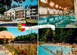 73250710 Warmbad Villach Kurhaus Hallenbad Thermalfreibad Warmbad Villach - Andere & Zonder Classificatie