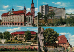 73250689 Bad Windsheim Rathaus Sanatorium Frankenland Park Innenstadt Kriegerden - Bad Windsheim