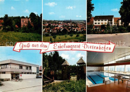 73250683 Dietenhofen Mittelfranken Ruine Geschaeftshaus Hallenbad Hirtenhof Diet - Sonstige & Ohne Zuordnung