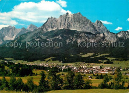 73250038 St Johann Tirol Panorama Mit Kaisergebirge St Johann Tirol - Other & Unclassified