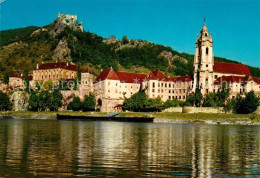 73250029 Duernstein Wachau Blick Ueber Die Donau Hotel Schloss Duernstein Duerns - Sonstige & Ohne Zuordnung