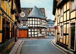 73250017 Unkel Rhein Buegeleisenhaus Fachwerkhaus Altstadt Unkel Rhein - Altri & Non Classificati