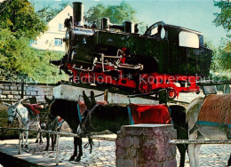 73249997 Koenigswinter Alte Lokomotive Dampflokomotive Drachenfelszahnradbahn Es - Königswinter