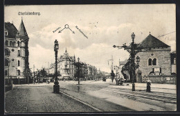 AK Berlin-Charlottenburg, Strasseneck Kantstrasse Und Hardenbergstrasse Mit Passanten  - Charlottenburg