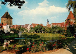 73249970 Altdorf Nuernberg Stadttuerme Mit Anlage Am Rossweiher Altdorf Nuernber - Sonstige & Ohne Zuordnung