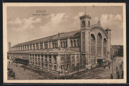 AK Berlin, Stettiner Bahnhof An Der Invalidenstrasse  - Mitte