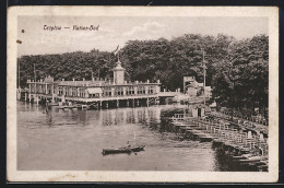 AK Berlin-Treptow, Blick Zum Kaiser-Bad  - Treptow