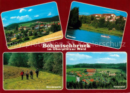 73249946 Boehmischbruck Panorama Stausee Wanderpartie Feriendorf Boehmischbruck - Sonstige & Ohne Zuordnung