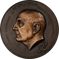 France, Médaille, Général Ingold, 1974, Bronze, Coeffin, SPL - Andere & Zonder Classificatie