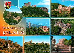 73249928 Rheinland Pfalz Burg Landeck Burg Trifels Hardenburg Klosterruine Limbu - Loreley