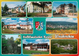 73249924 Weiskirchen Saar Triererstrasse Mutter Kind Kurhaus Rathaus Parkhotel H - Otros & Sin Clasificación