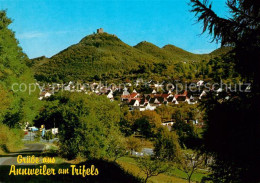 73249907 Annweiler Trifels Stadt Und Burg Annweiler Trifels - Altri & Non Classificati