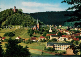 73249905 Hohenecken Kirche Und Burg Hohenecken - Kaiserslautern