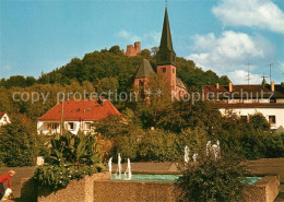 73249903 Hohenecken Kirche Burg Hohenecken - Kaiserslautern