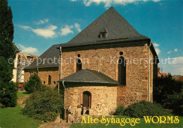 73249893 Worms Rhein Alte Synagoge Worms Rhein - Worms