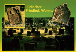 73249888 Worms Rhein Aeltester Judenfriedhof Europas Worms Rhein - Worms
