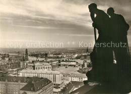 73249868 Dresden Blick Vom Rathausturm Dresden - Dresden