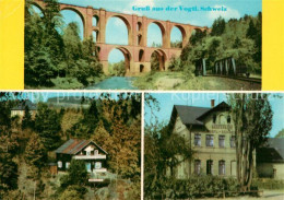 73249863 Vogtlaendische Schweiz Elstertalbruecke Gaststaette Adlerstein HOG Vogt - Bad Elster