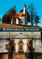 73249843 Ilmmuenster Wallfahrtskirche Herrenrast Inneres Ilmmuenster - Other & Unclassified