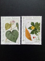 UNO WIEN MI-NR. 102-103 POSTFRISCH(MINT) HEILPFLANZEN 1990 - Geneeskrachtige Planten