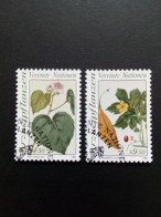 UNO WIEN MI-NR. 102-103 GESTEMPELT(USED) HEILPFLANZEN 1990 - Used Stamps