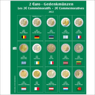 Safe Premium Münzblatt Für 2€-Münzen Des Jahres 2022 Nr. 7341-30 Neu - Material