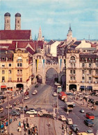 73249835 Muenchen Stachus Mit Karlstor Muenchen - Muenchen