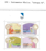 Instrumentos Nauticos - Unused Stamps