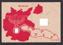 Briefmarken Besetzung Tschechien Postamt Ruppersdorf Tag Der Befreiung - Occupazione 1938 – 45