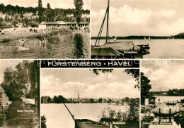 73249824 Fuerstenberg Havel Havelpartie Schwedtsee Klein Venedig Baalensee Schle - Sonstige & Ohne Zuordnung