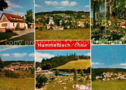73249803 Hammelbach Teilansichten Brunnen Schwimmbad Hammelbach - Other & Unclassified