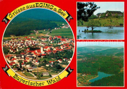 73249772 Eging See Panorama Seepartien Fliegeraufnahme Eging See - Other & Unclassified