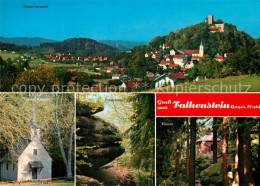 73249763 Falkenstein Oberpfalz Panorama Burg Kapelle Froschmaul Klause Falkenste - Andere & Zonder Classificatie