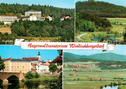 73249754 Windischbergerdorf Bayerwaldsanatorium Regen Mit Lamberg Cham Panorama  - Andere & Zonder Classificatie