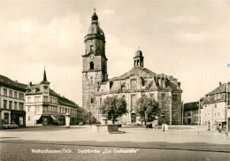 73249703 Waltershausen Gotha Stadtkirche Zur Gotteshilfe Waltershausen Gotha - Autres & Non Classés