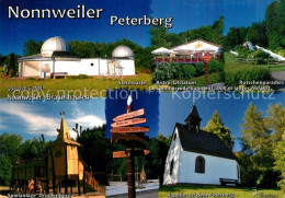 73249670 Nonnweiler Peterberg Braunshausen Sternwarte Kapelle  Nonnweiler - Nonnweiler