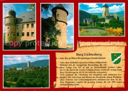 73249655 Thallichtenberg Burg Lichtenberg Thallichtenberg - Altri & Non Classificati