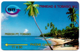 Trinidad & Tobago - Pigeon Point - 2CTTE (Italic Font) - Trinidad & Tobago